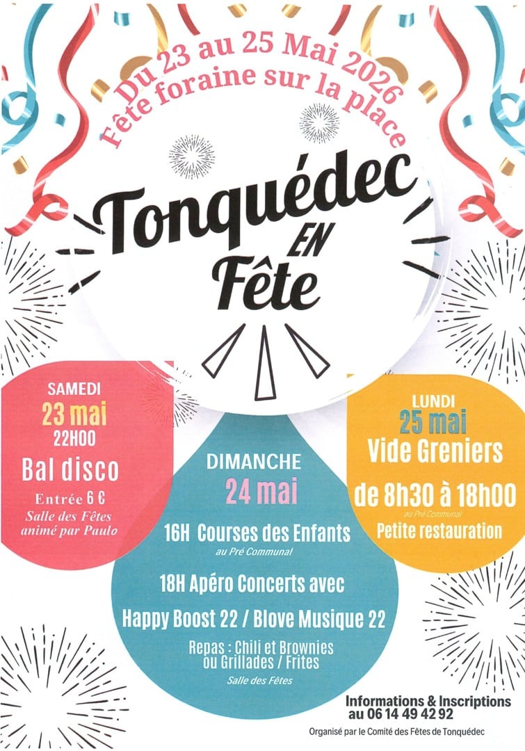 Tonquédec en fête