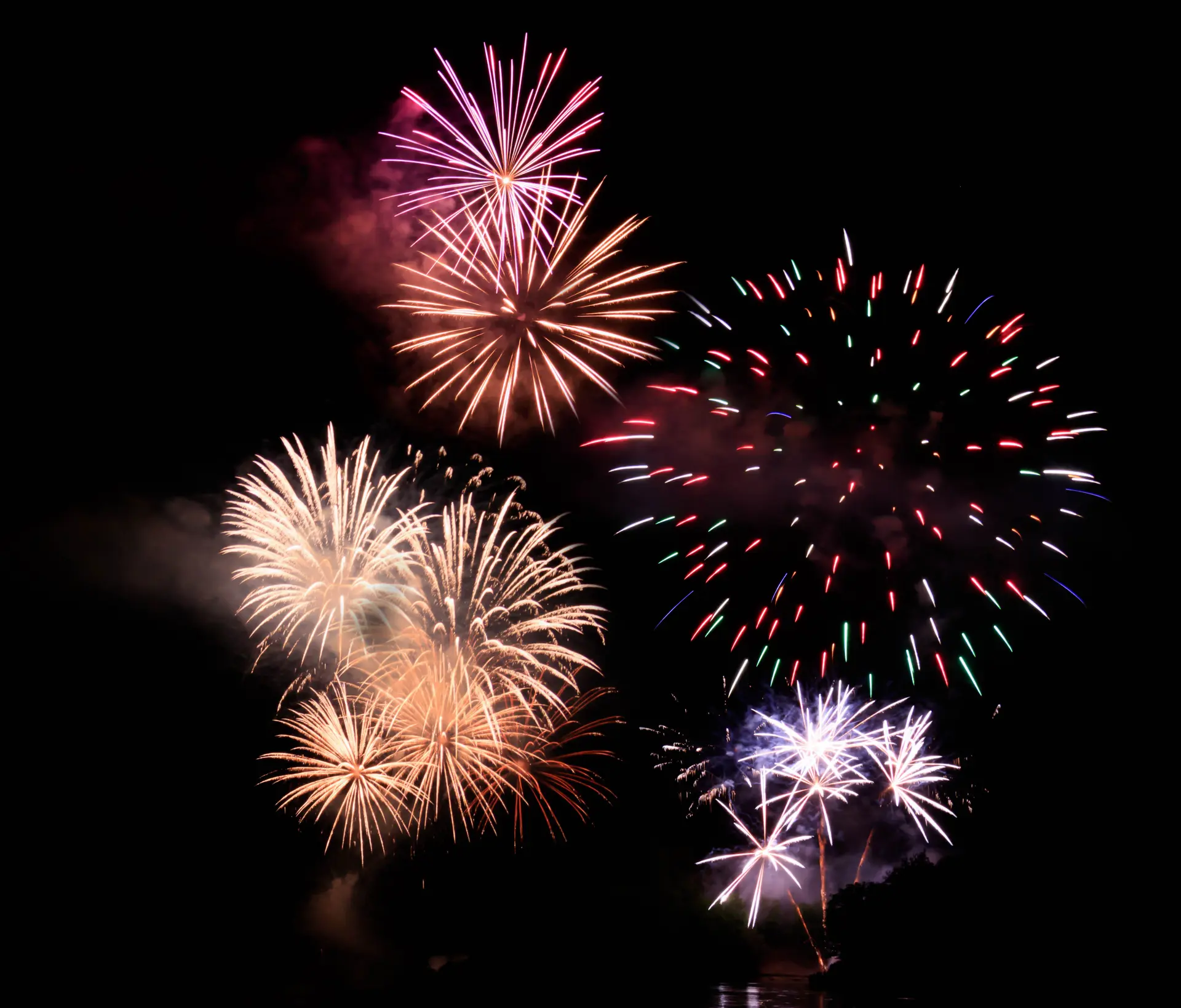Feu d'artifice et bal de la Libération de La Londe les Maures