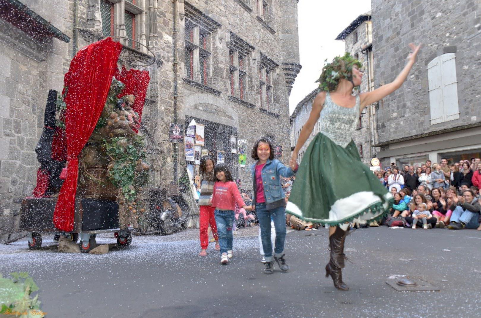 Spectacle - Snow - Cie Théâtre du Vertige