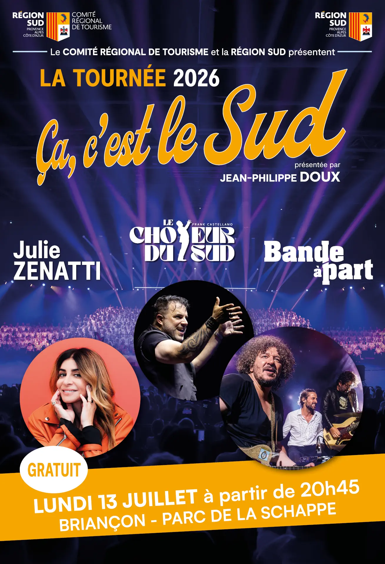 Tournée d'été "Ça c'est le Sud"