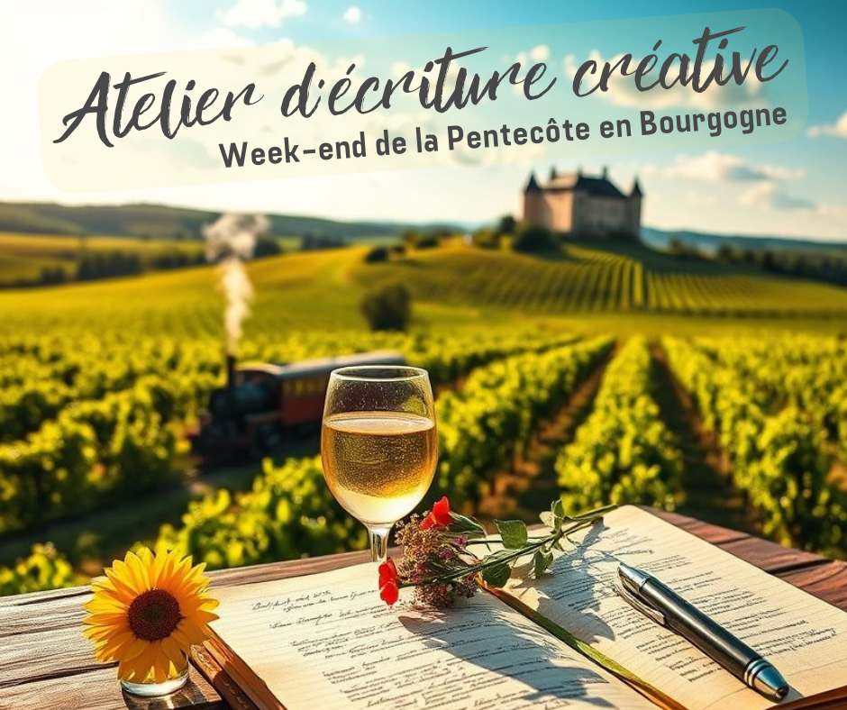 Atelier écriture créative de la Pentecôte