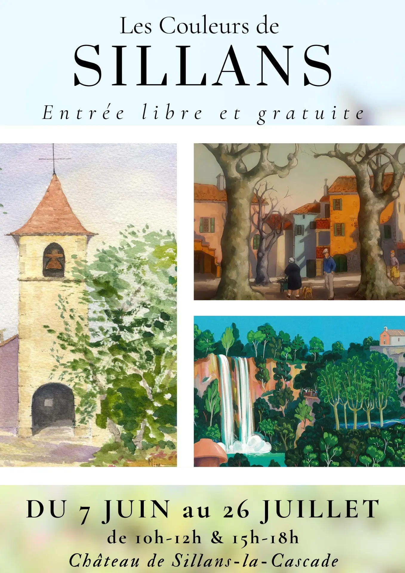 Les couleurs de Sillans