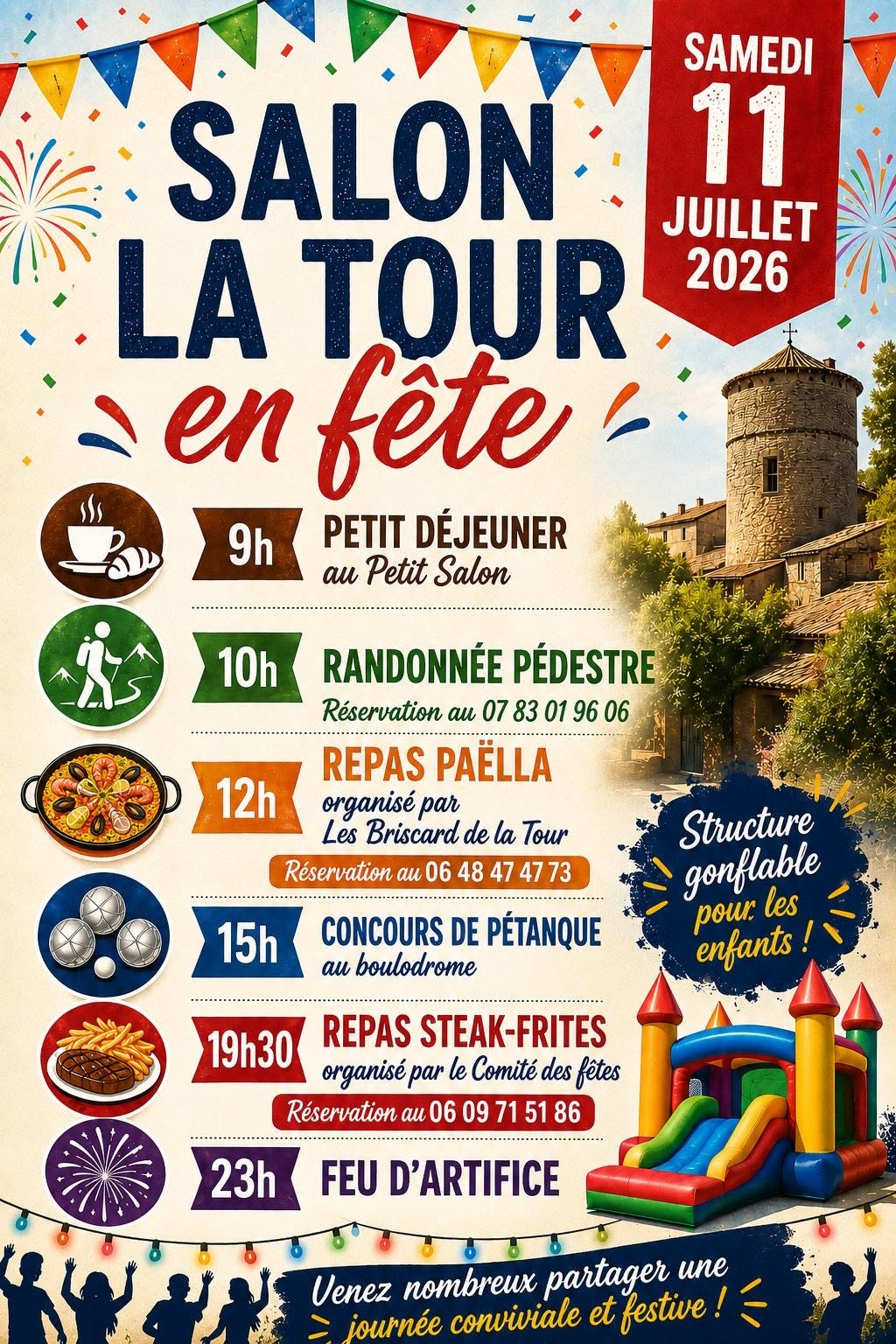 Salon-la-Tour en Fête