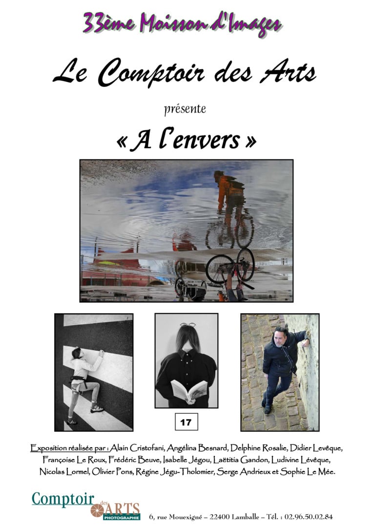 Exposition photos : « A l’envers »