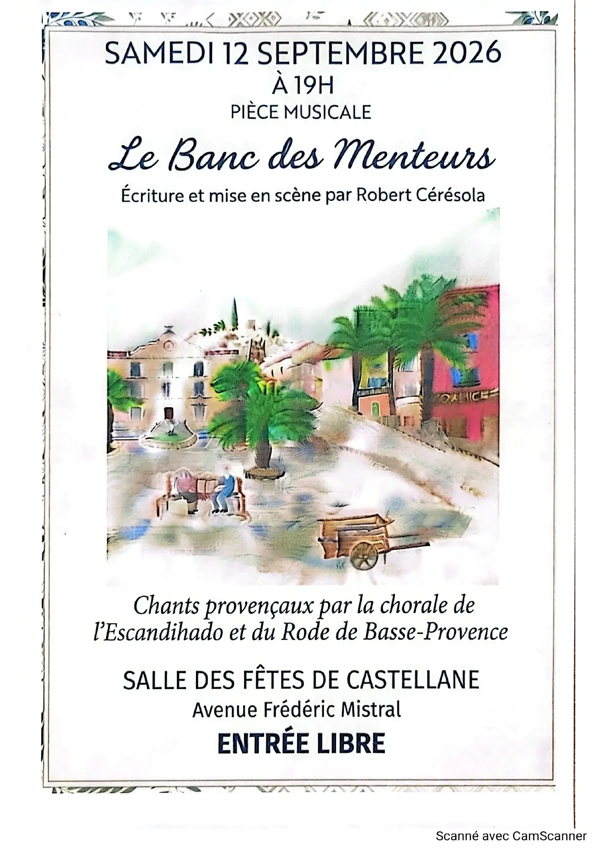 Le Banc des menteurs