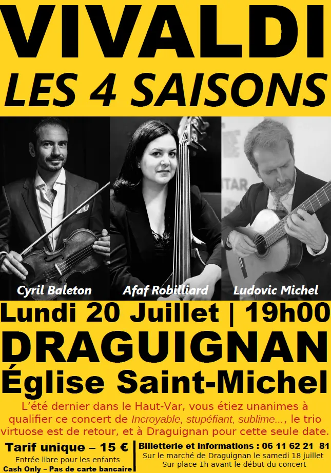 Vivaldi les 4 saisons