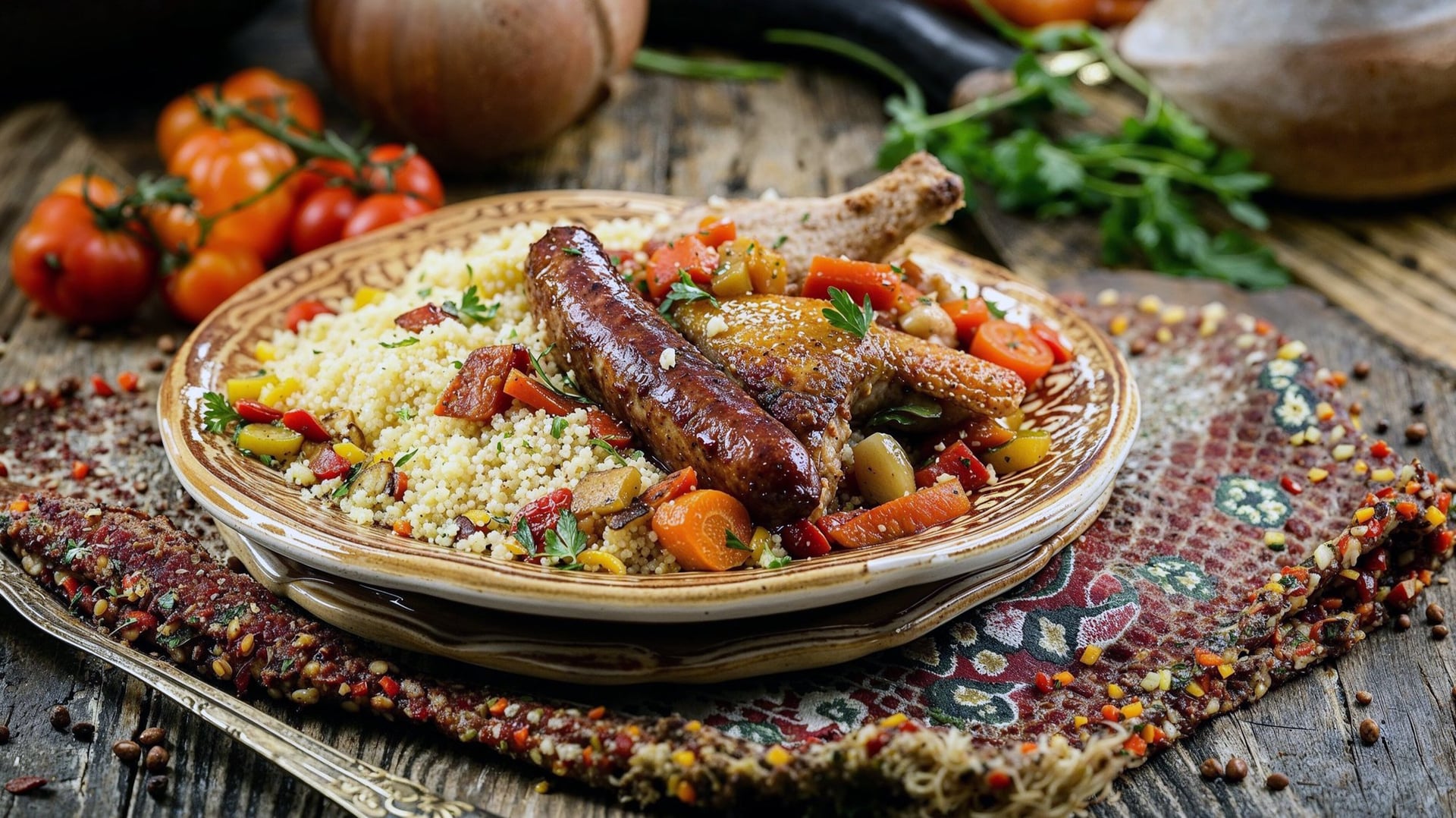 Couscous royal à la Table d'Othe