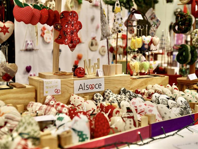 Exposition : le petit monde de Noël et sa ronde artistique