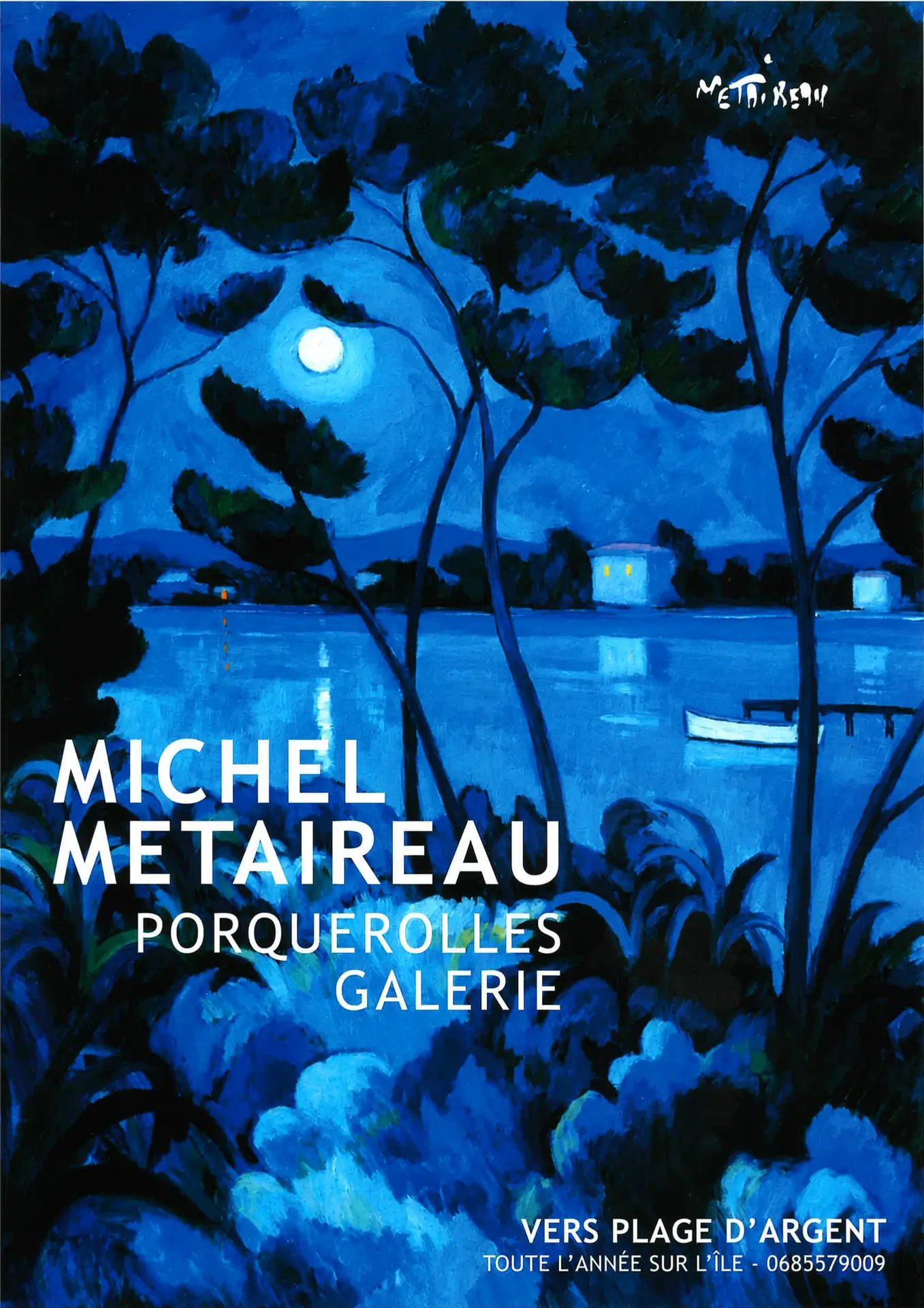 Exposition de Michel Metaireau à la Maison du commandant