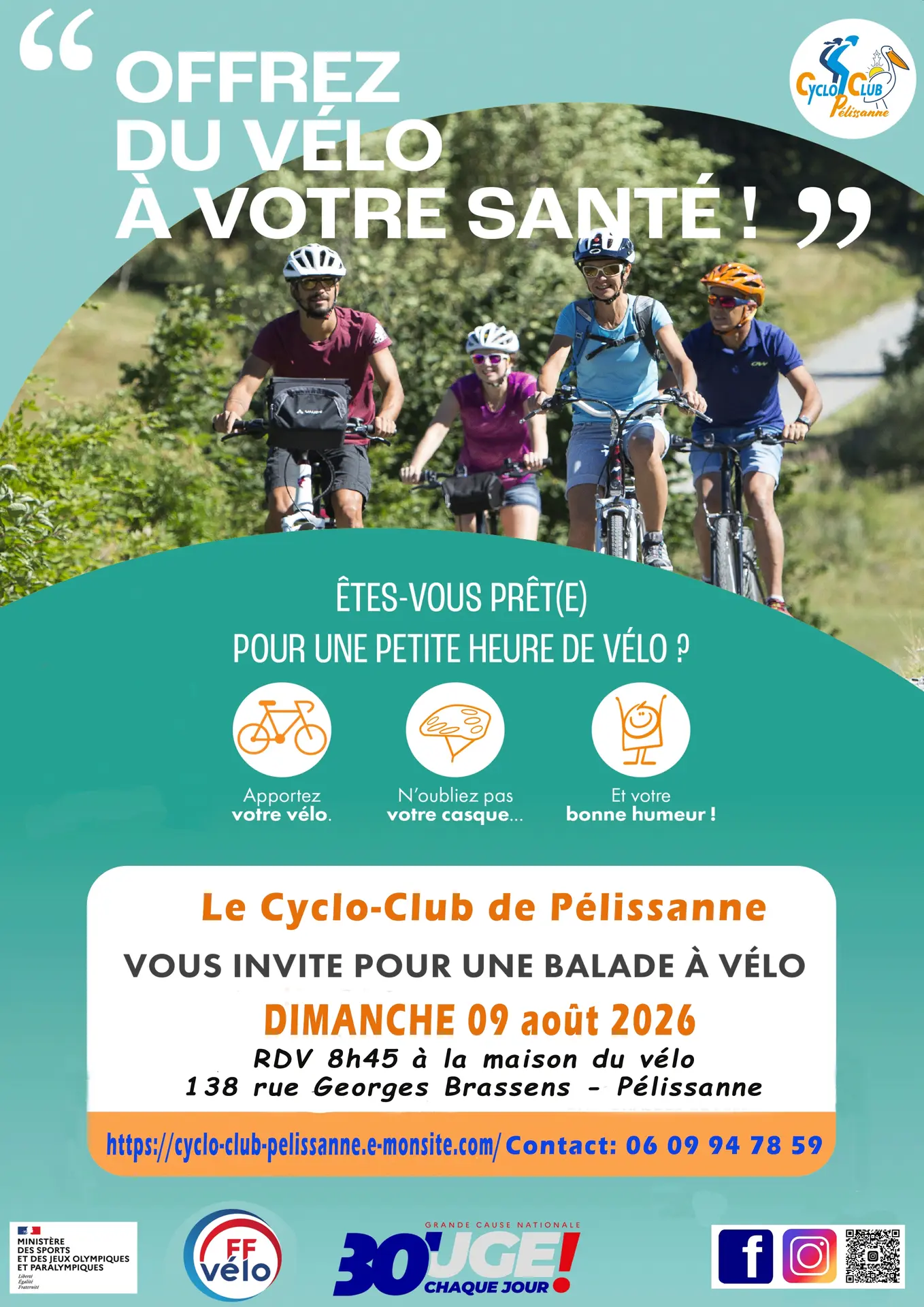 Balade à vélo