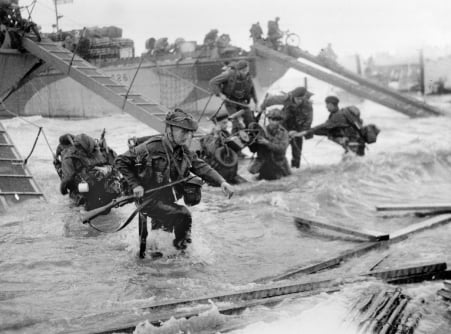 Conférence « Le rôle majeur des forces de l’Empire britannique le Jour J et dans la victoire de 1945 » – Benoît Rondeau