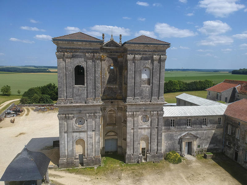 Visite guidée de l'Abbaye de Jovilliers