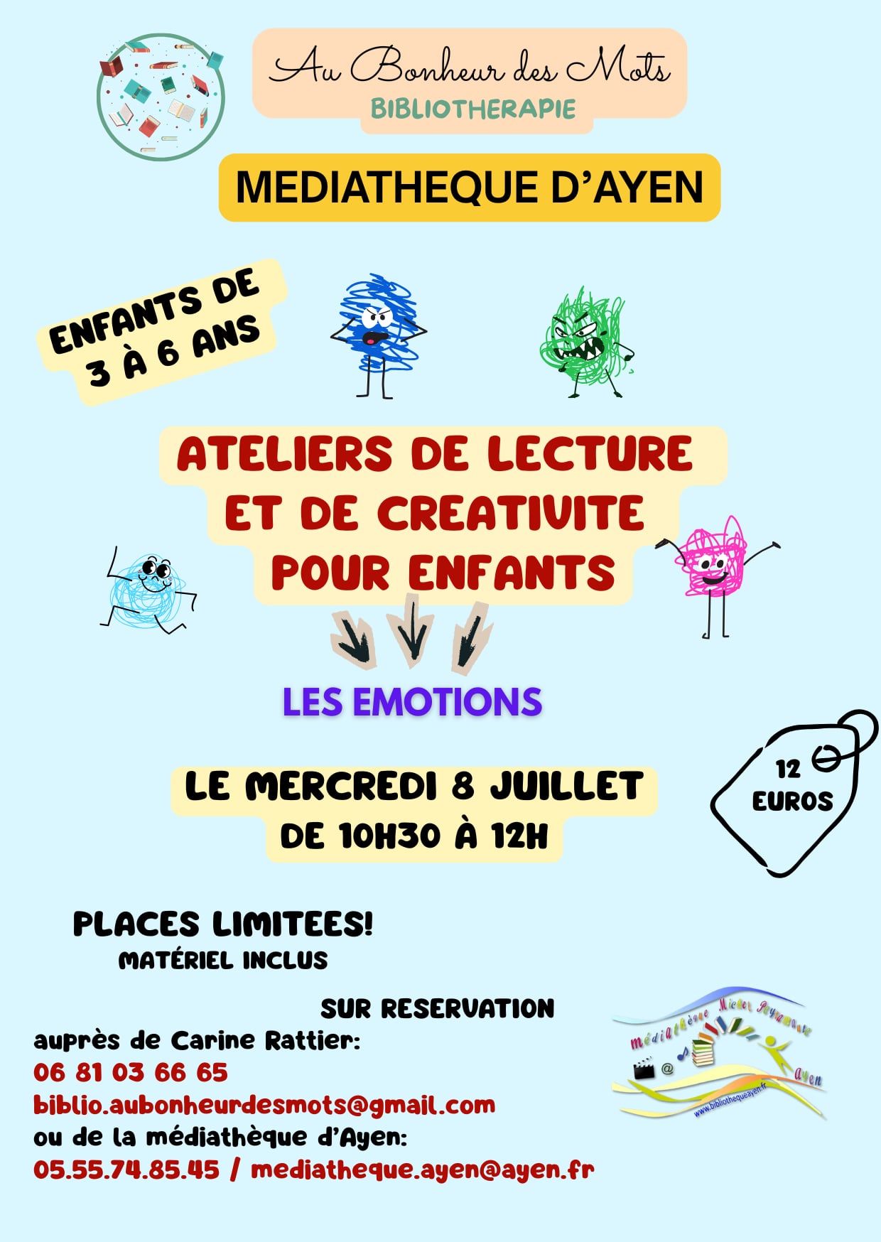 Atelier les émotions