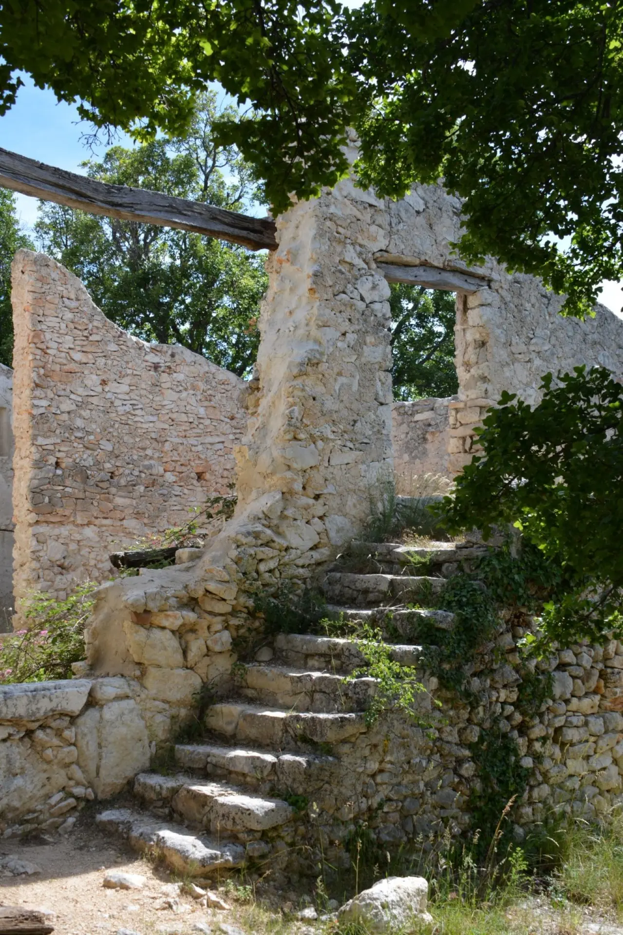 Les Rendez-Vous du Parc : Les hameaux perdus de la Nesque sur les communes de Méthamis et Blauvac