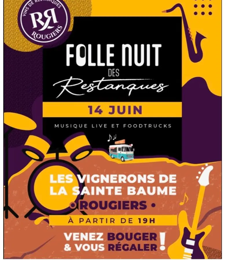 Folle nuit des Restanques : dégustation et animations