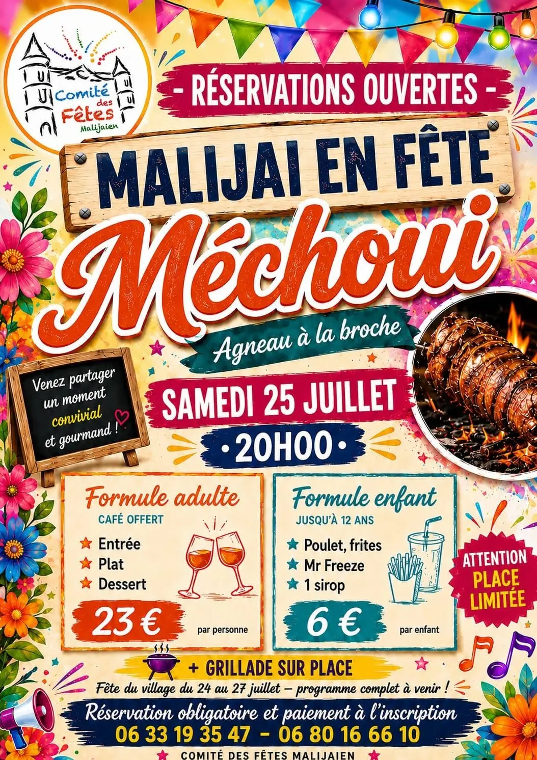 Fête votive de Malijai