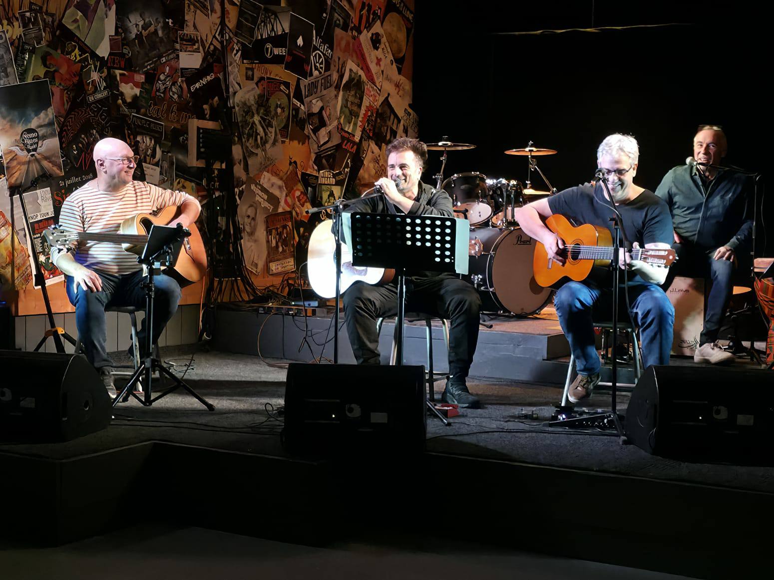 Concert du groupe Alchimie