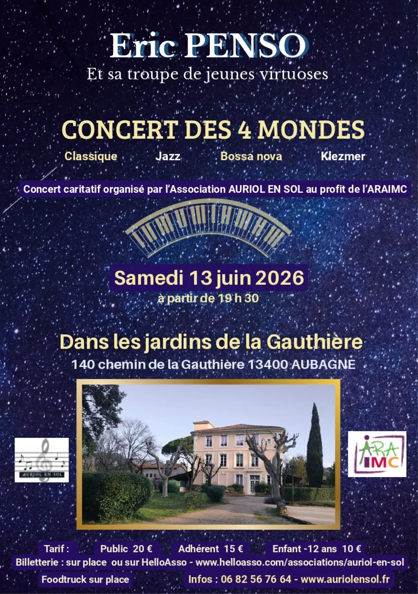 Concert des 4 Mondes