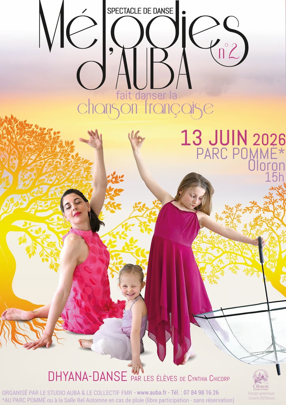 La Mélodie d'Auba : Dhyana Danse