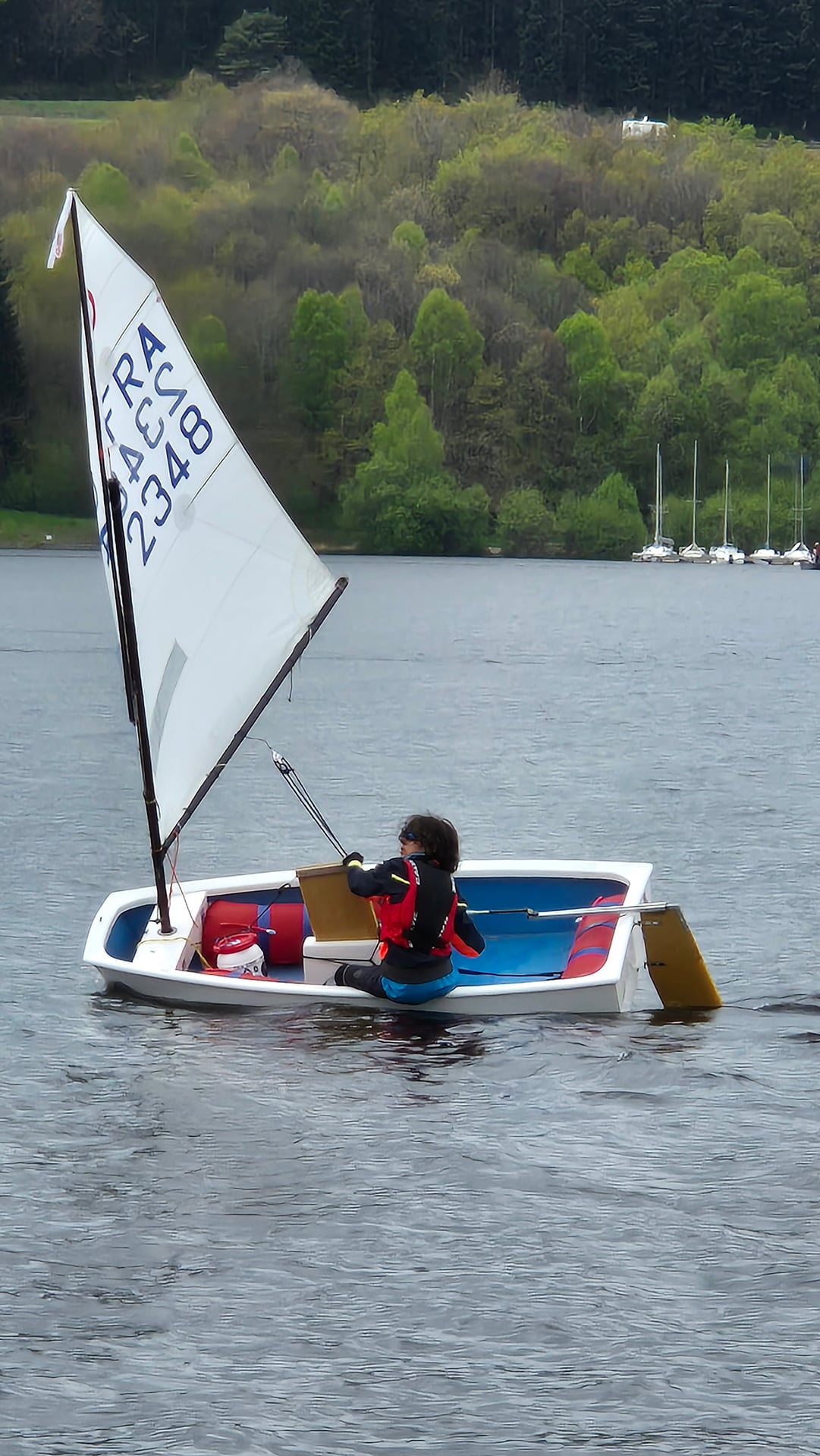 Régate : Trophée Voile légère de Vassivière