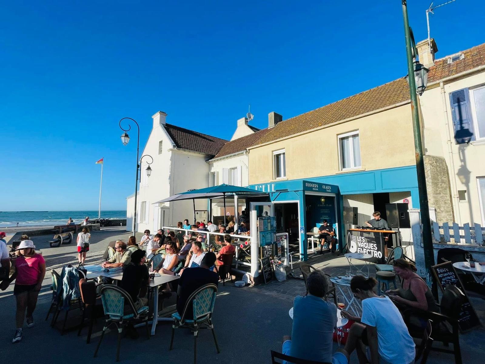 Soirée les Vagues Electro