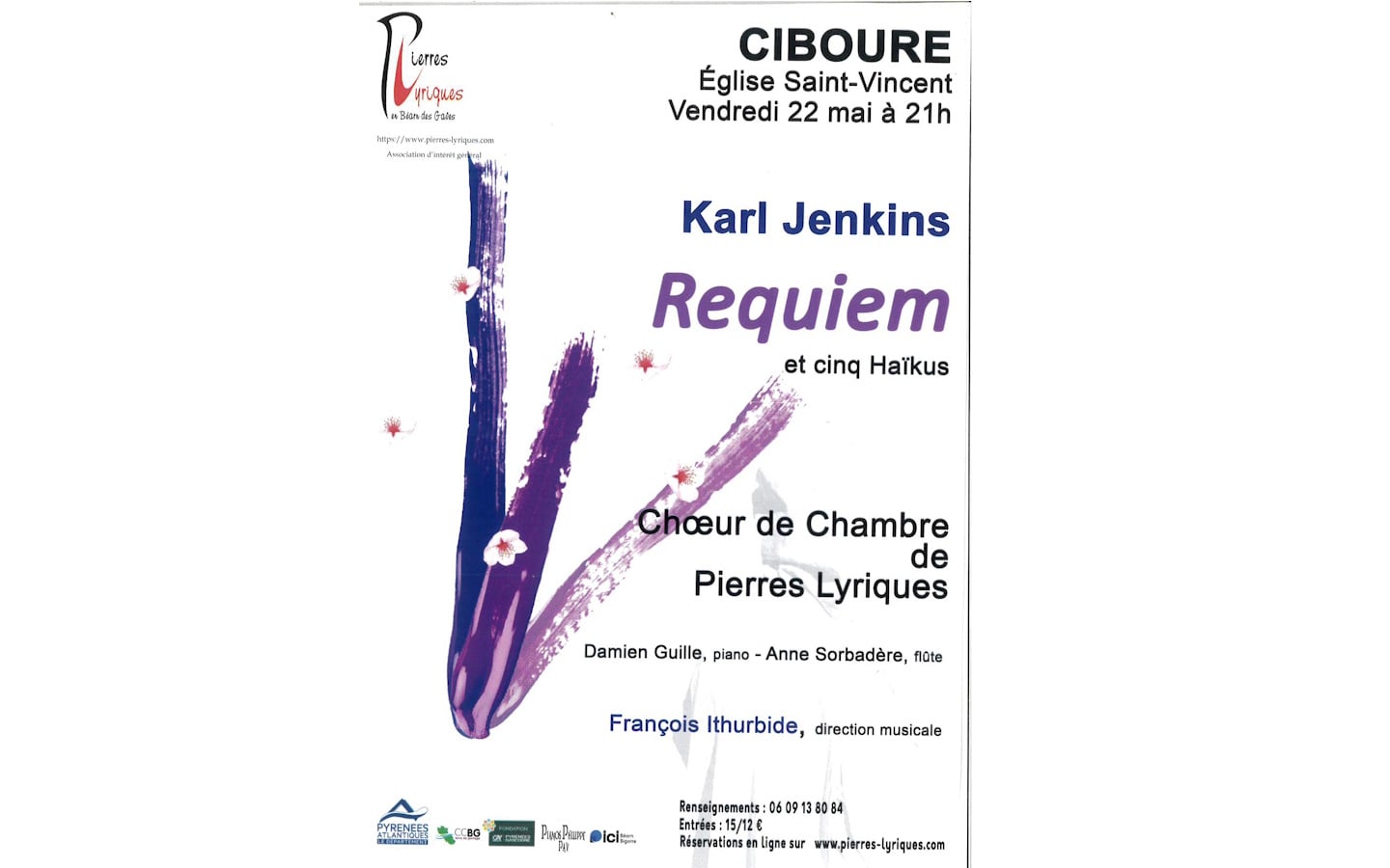 Requiem de Karl Jenkins et cinq HaÏkus