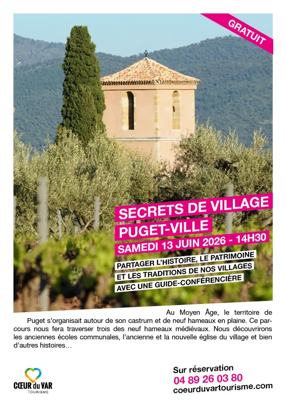 Balade commentée "Secrets de village"