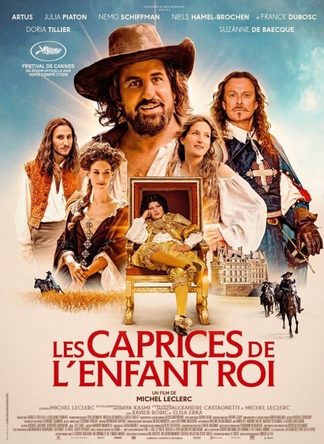 Cinéma Laruns : Les caprices de l'enfant roi
