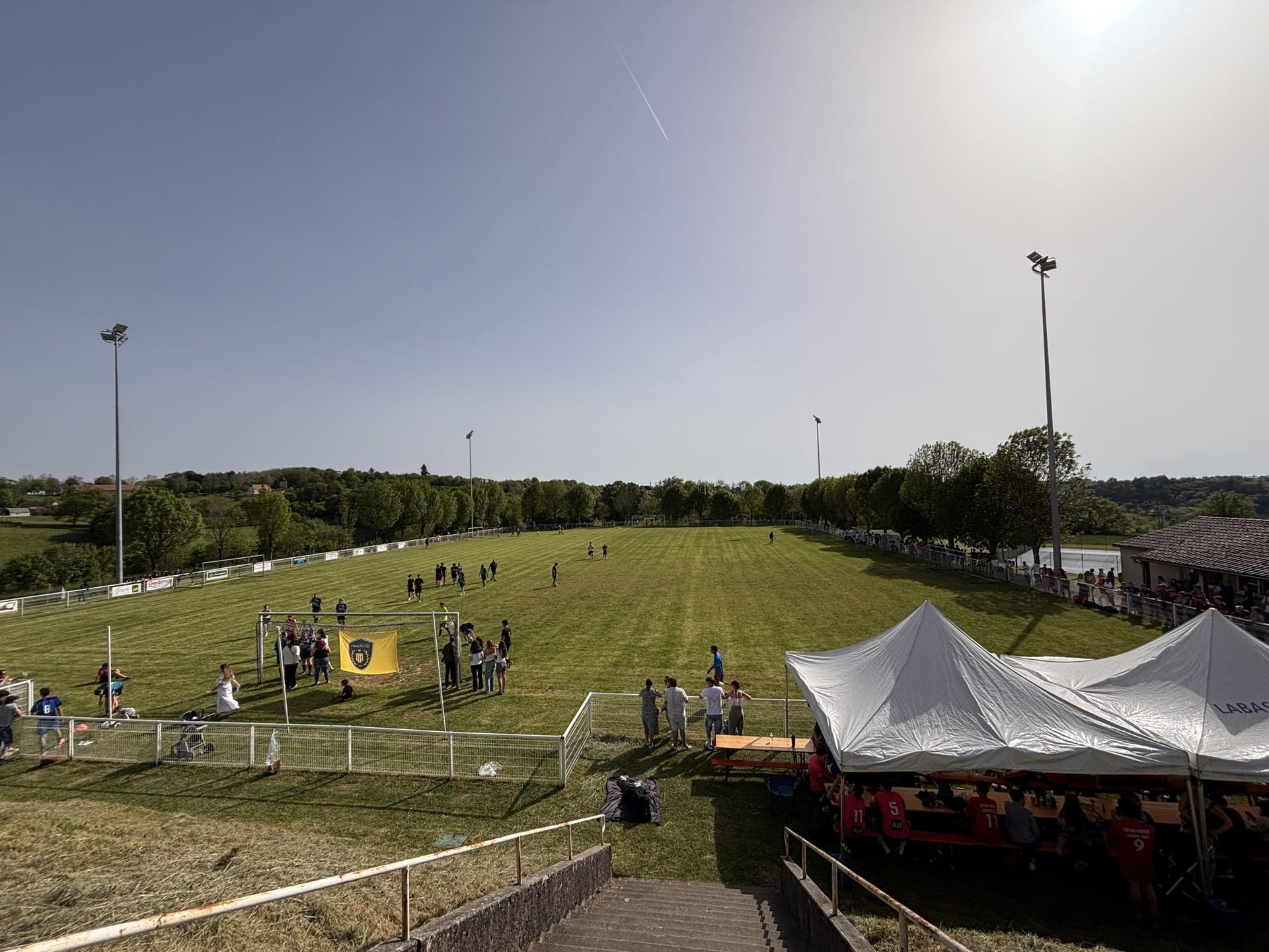 Tournoi du 1° Mai - Football à 7
