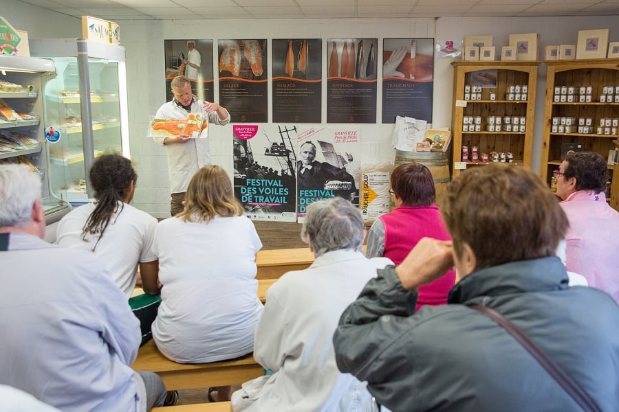 Dégustation de produits de la mer locaux et inédits