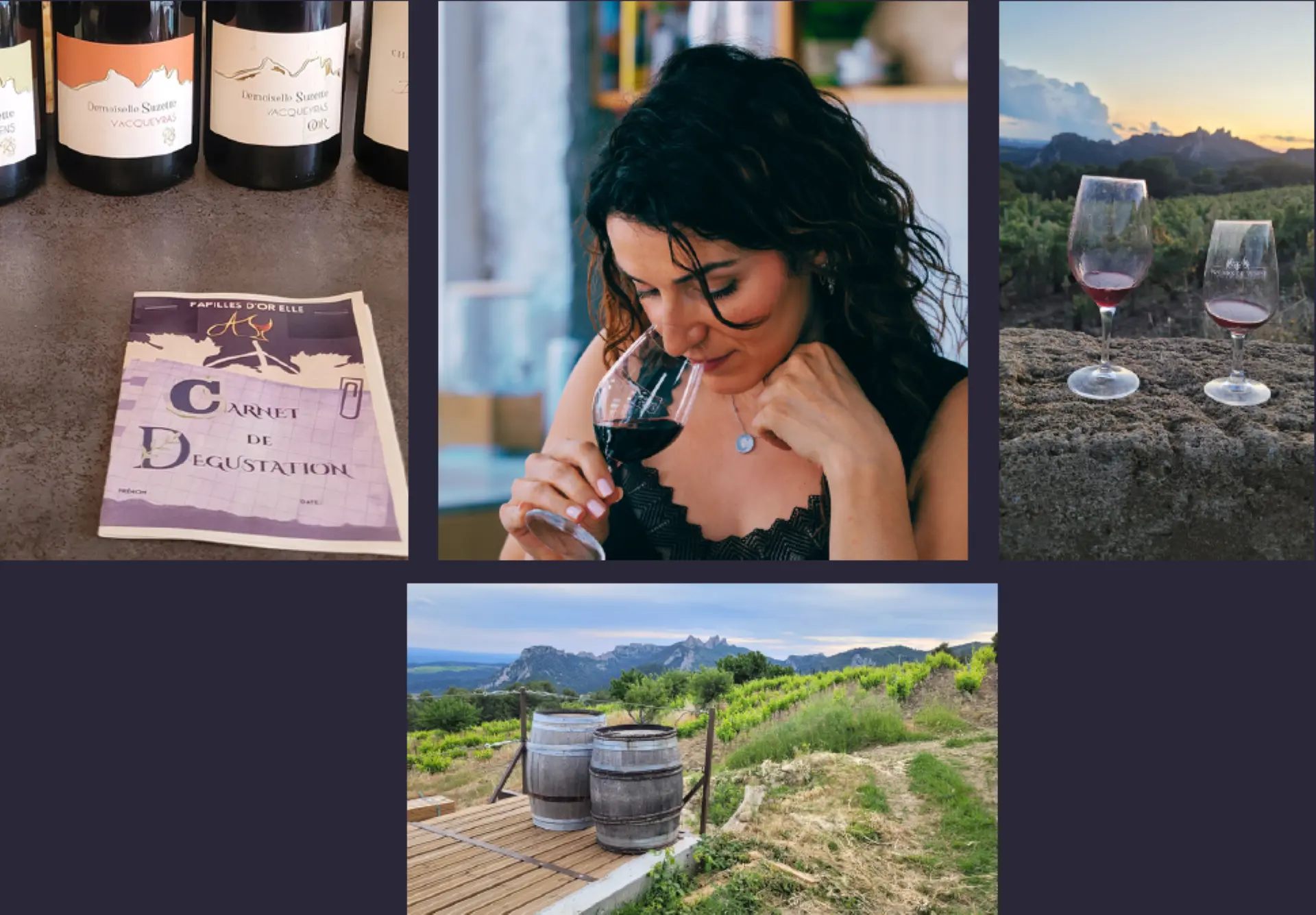 Éveil des 5 sens & Vins