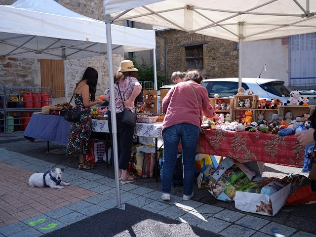 Brocante et vide-greniers