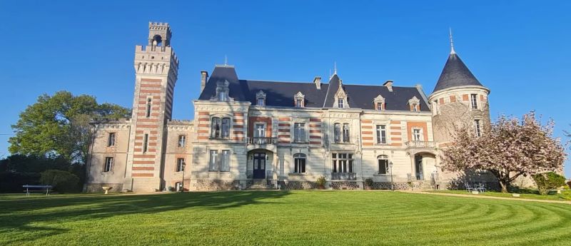 Patrimoines à savourer dans le parc du château du Haut-Villaumay à Auzouer-en-Touraine