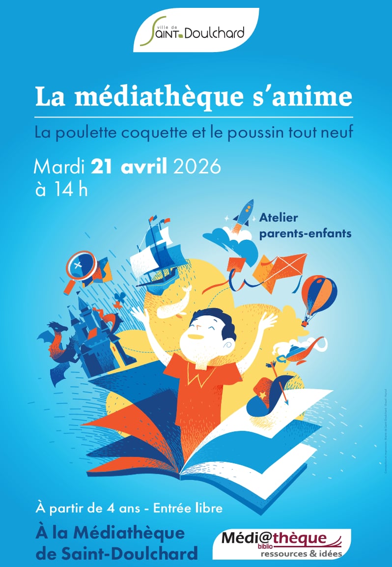 Atelier Parent / Enfant - La Poulette Coquette et le Poussin tout Neuf