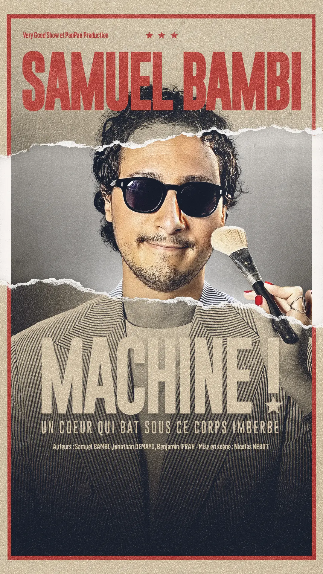 Spectacle - Samuel Bambi "Machine"