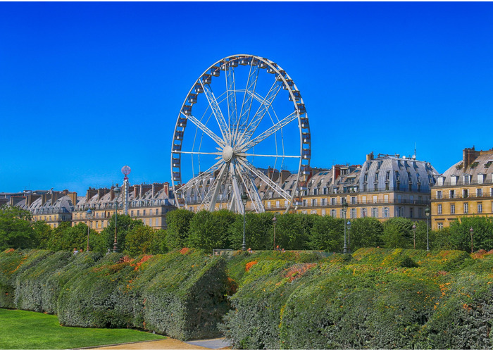 Tuileries : visite commentée
