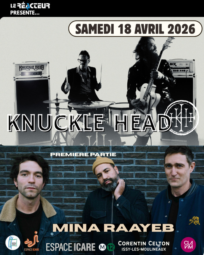 KNUCKLE HEAD + MINA RAAYEB