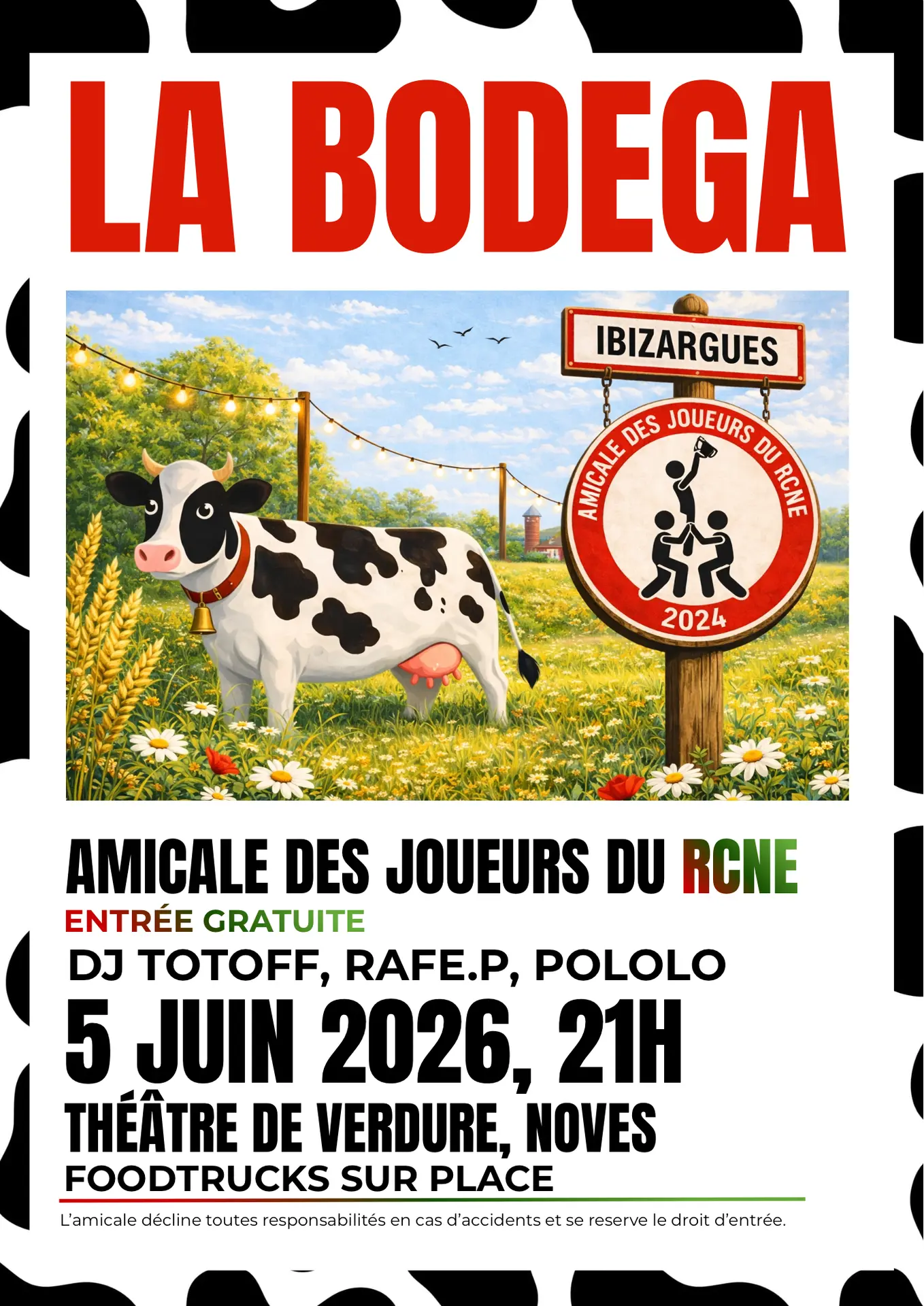 Bodéga de l’Amicale des joueurs du RCNE