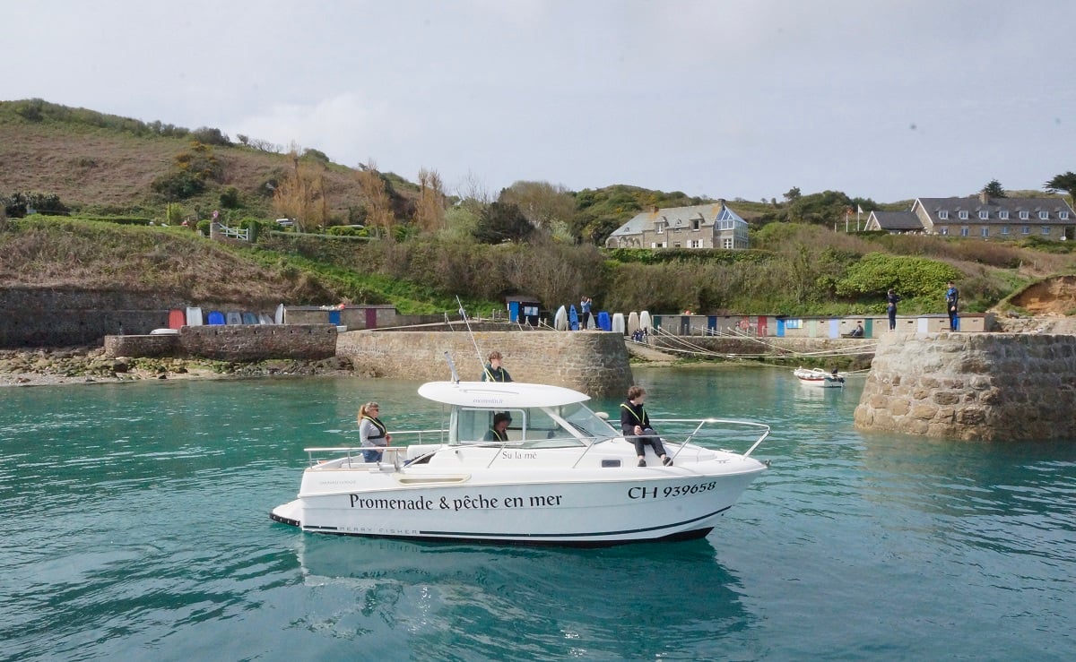 Balades en mer 1h30 avec Sû la mé