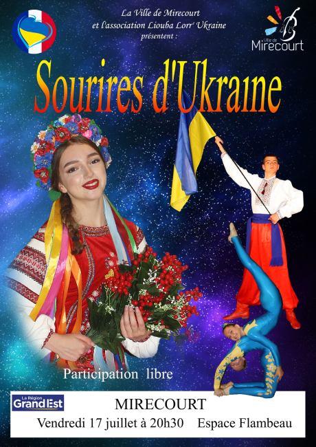 Concert de solidarité pour l’Ukraine - Sourires d'Ukraine