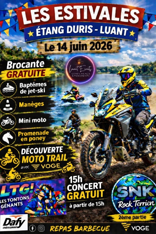 Les Estivales de l'étang Duris