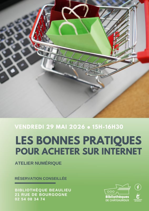Atelier Numérique : Les bonnes pratiques pour acheter sur Internet