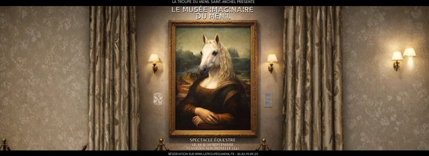 Spectacle équestre : Le Musée imaginaire du Ménil