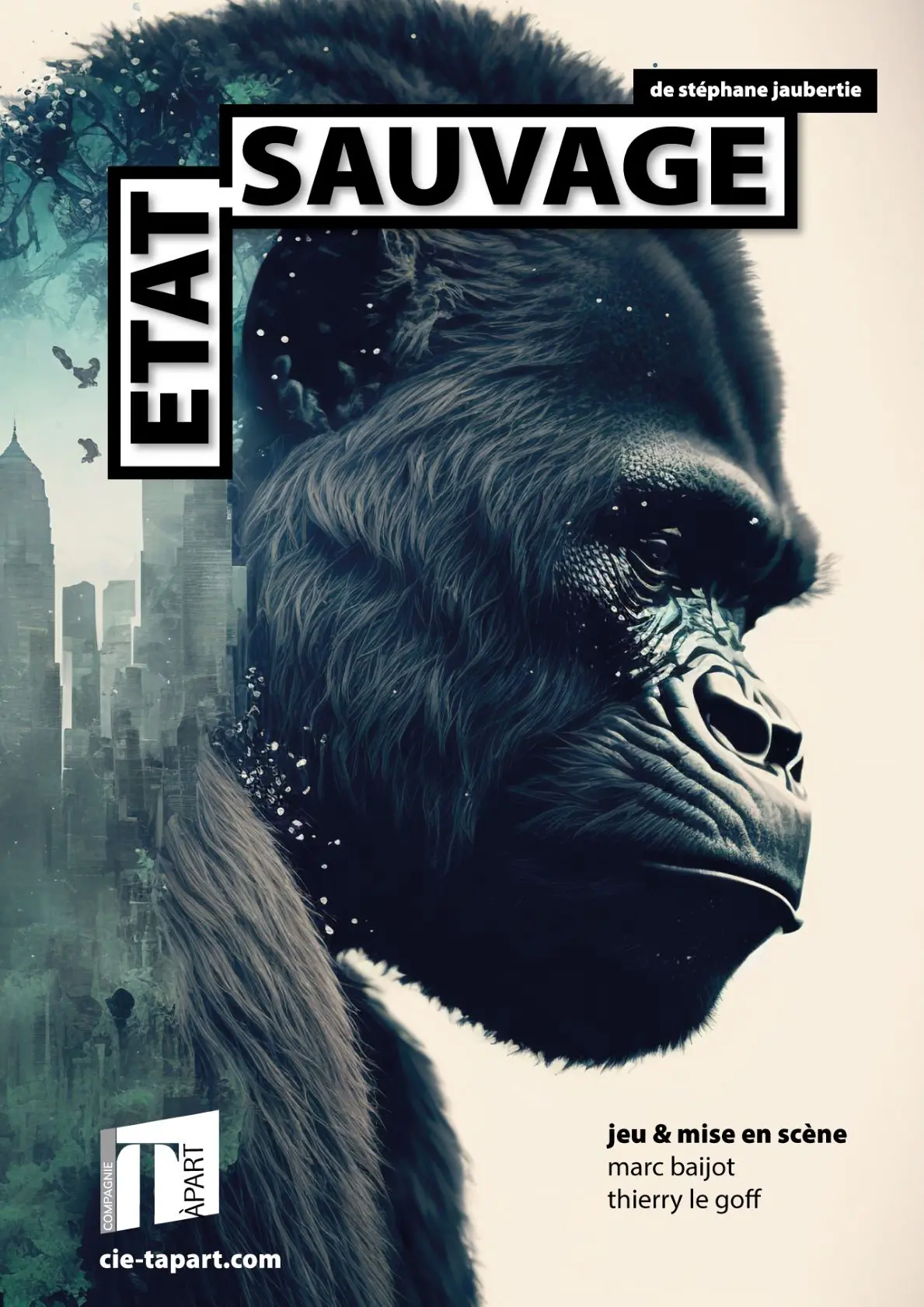 Festival de théâtre des 3 Villages : "Etat sauvage"