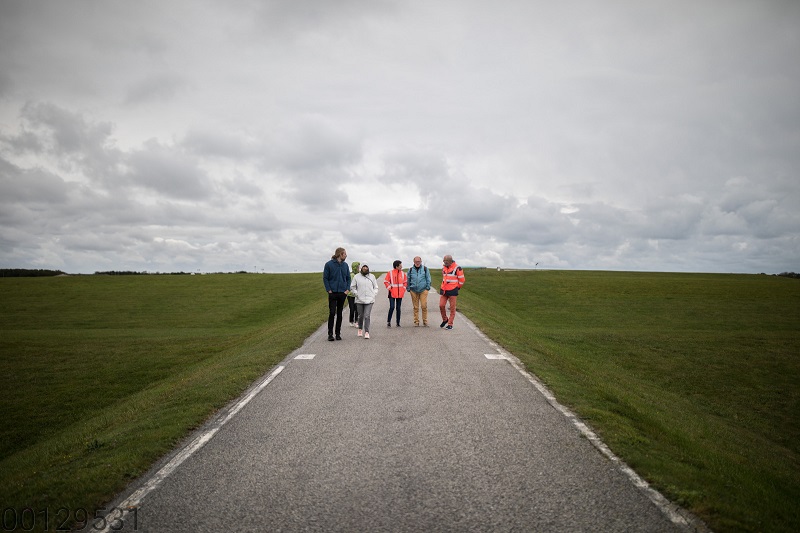 Visite commentée du Centre de stockage de la Manche