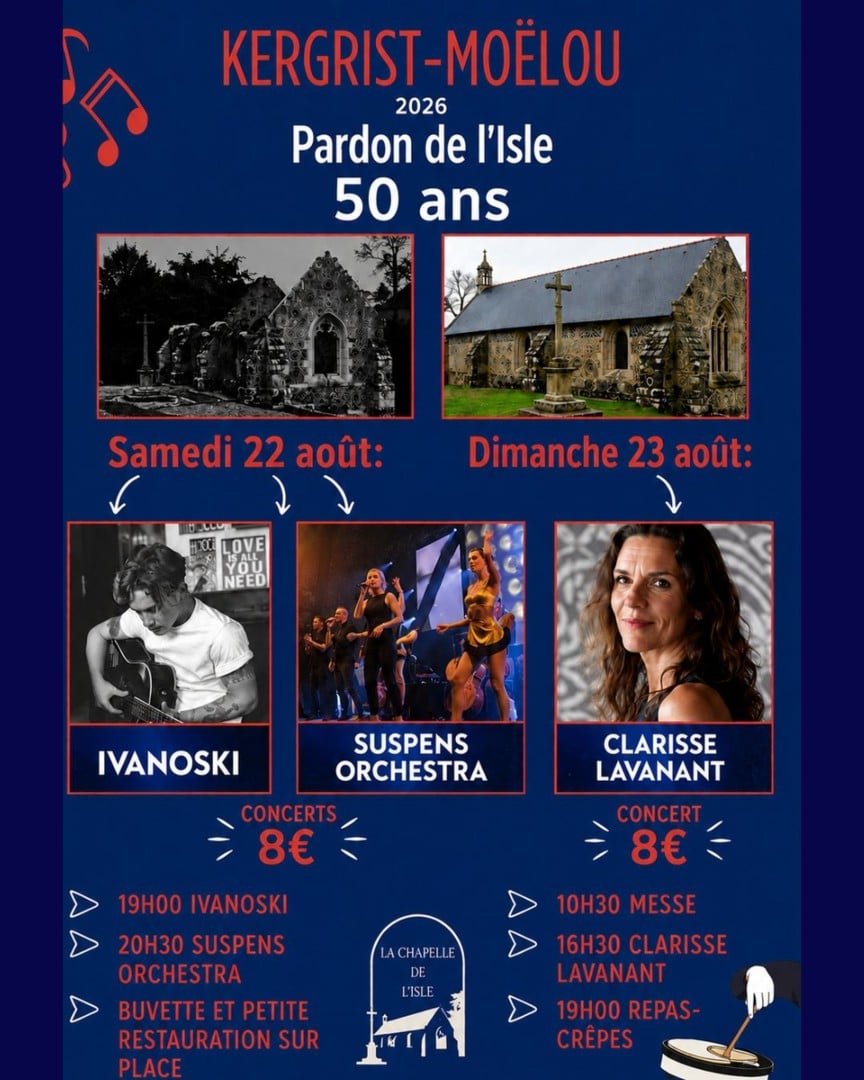 Pardon de la chapelle de l’Isle