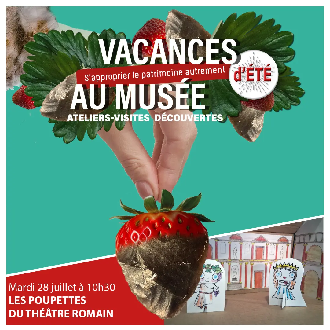 Vacances d'été au Musée d'Apt