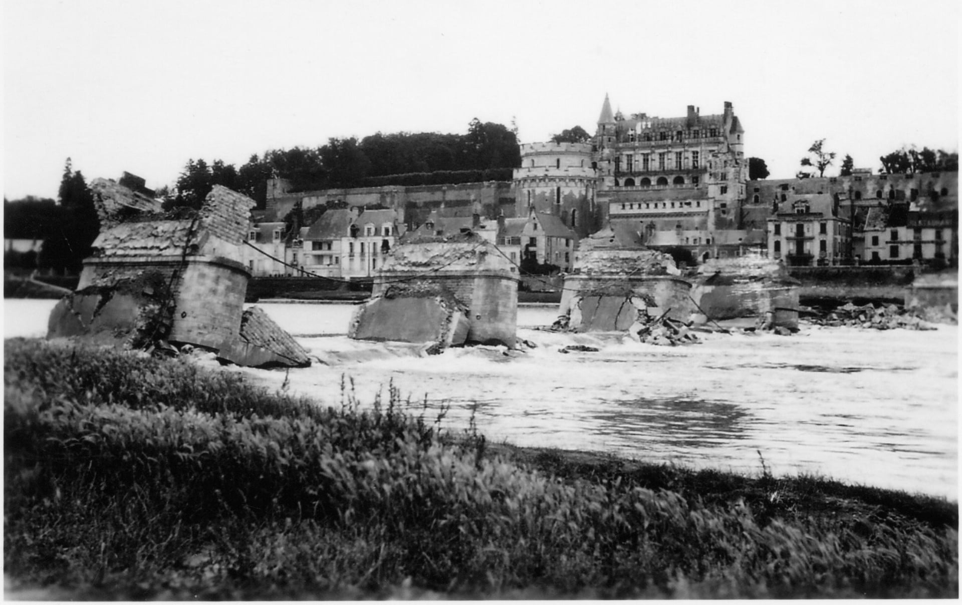 La tourmente de la Seconde Guerre Mondiale - Visite guidée -