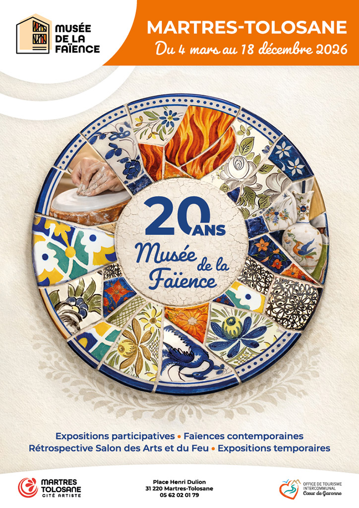 20 ANS DU MUSÉE DE LA FAÏENCE