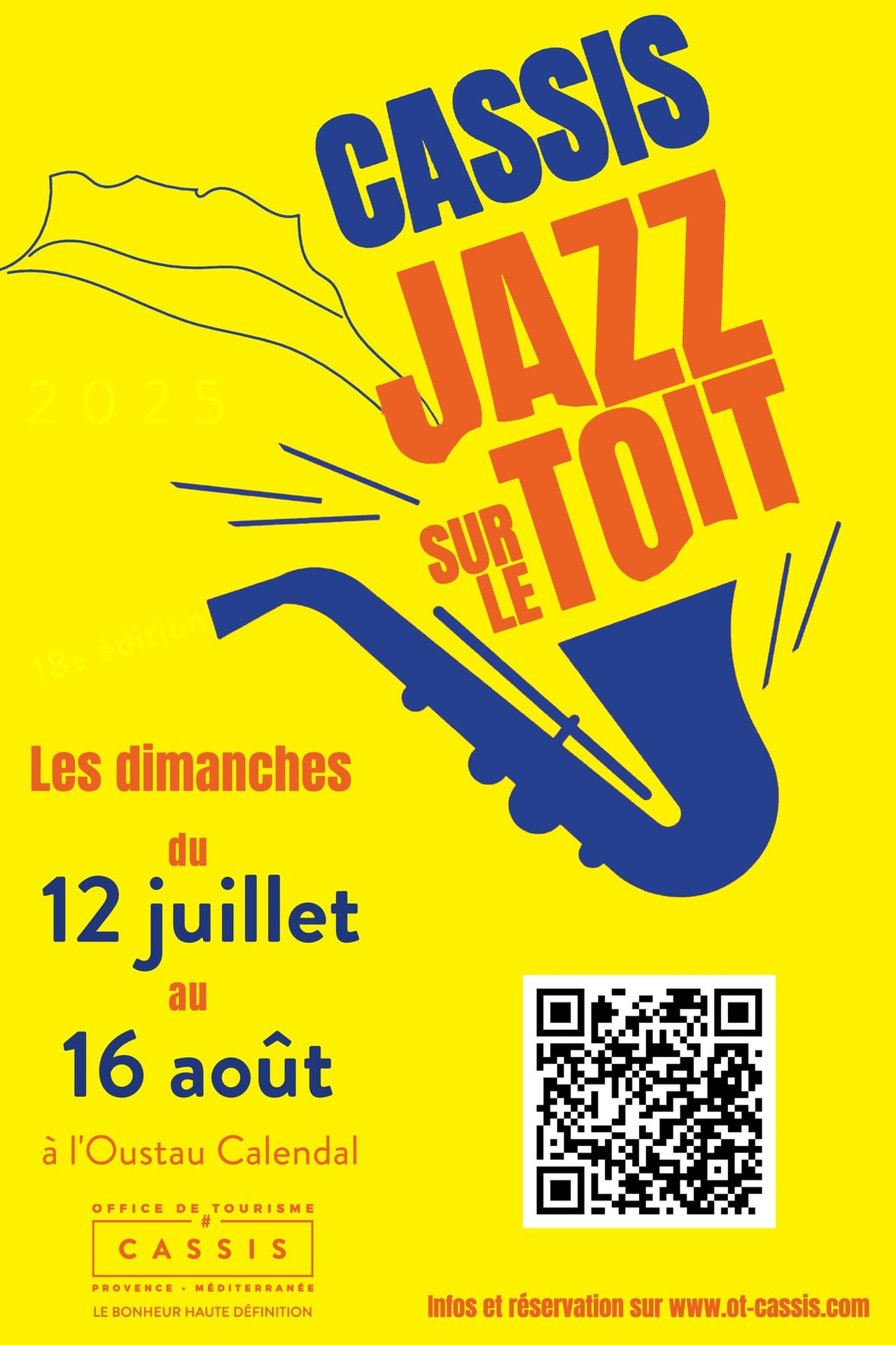 Jazz sur le toit à Cassis 19ème édition - 3ème soirée